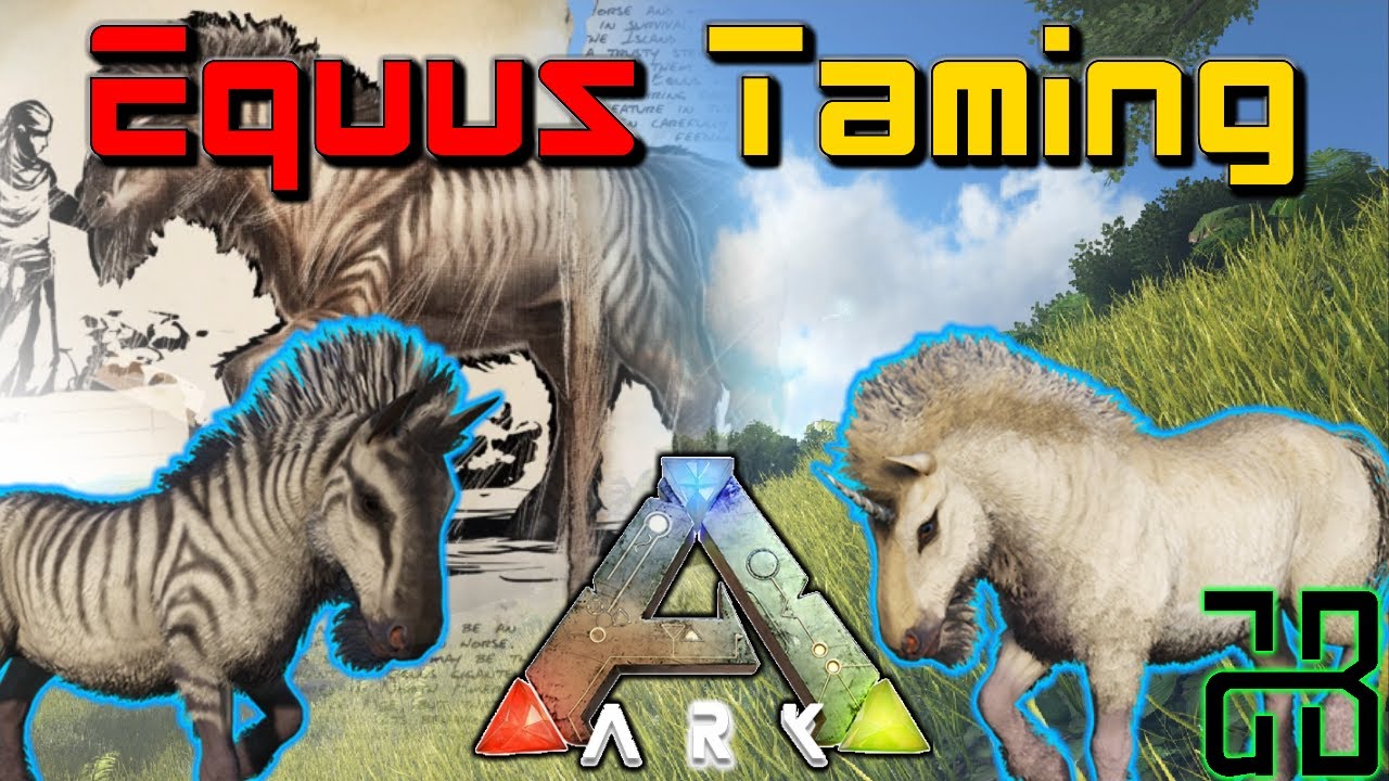 Приручение эквуса — как приручить эквуса | ARK: Survival Evolved