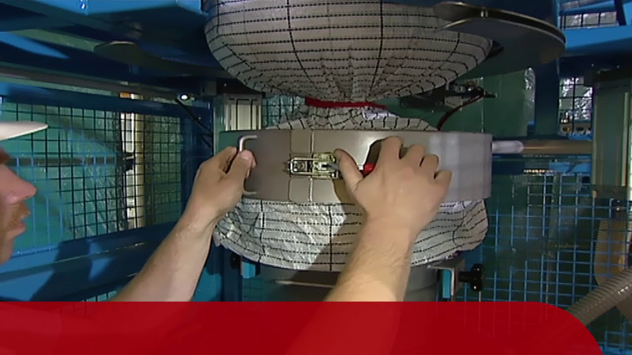 Big Bag Entleerung - Schüttguttechnik mit System | IB Verfahrenstechnik