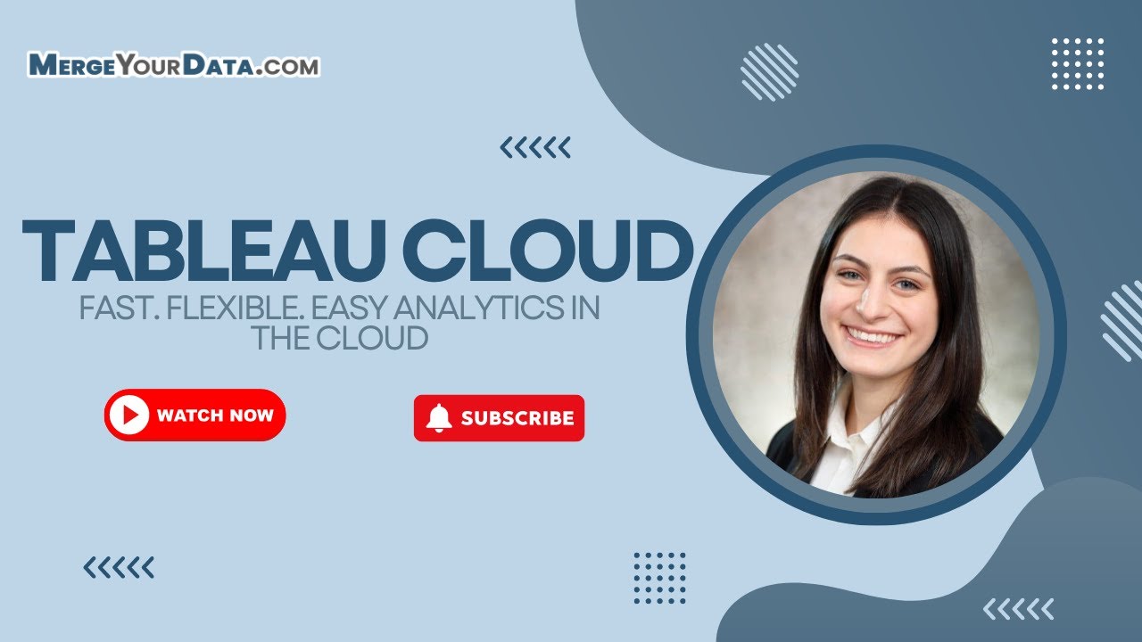 What is Tableau Cloud? A Quick Explanation