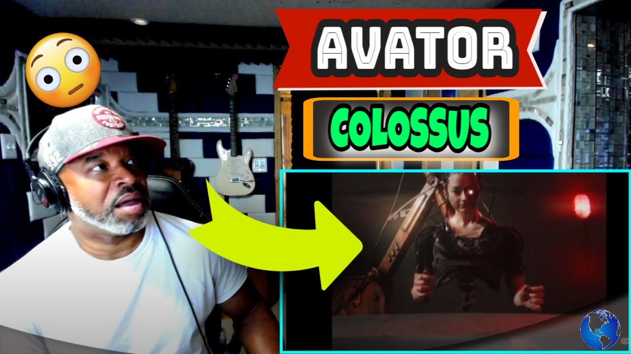 AVATAR - Colossus (Official Music Video) - Producer Reaction
