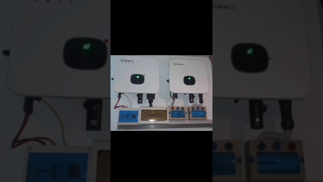 20KW ongrid solar powered by Green solarpakistan.com