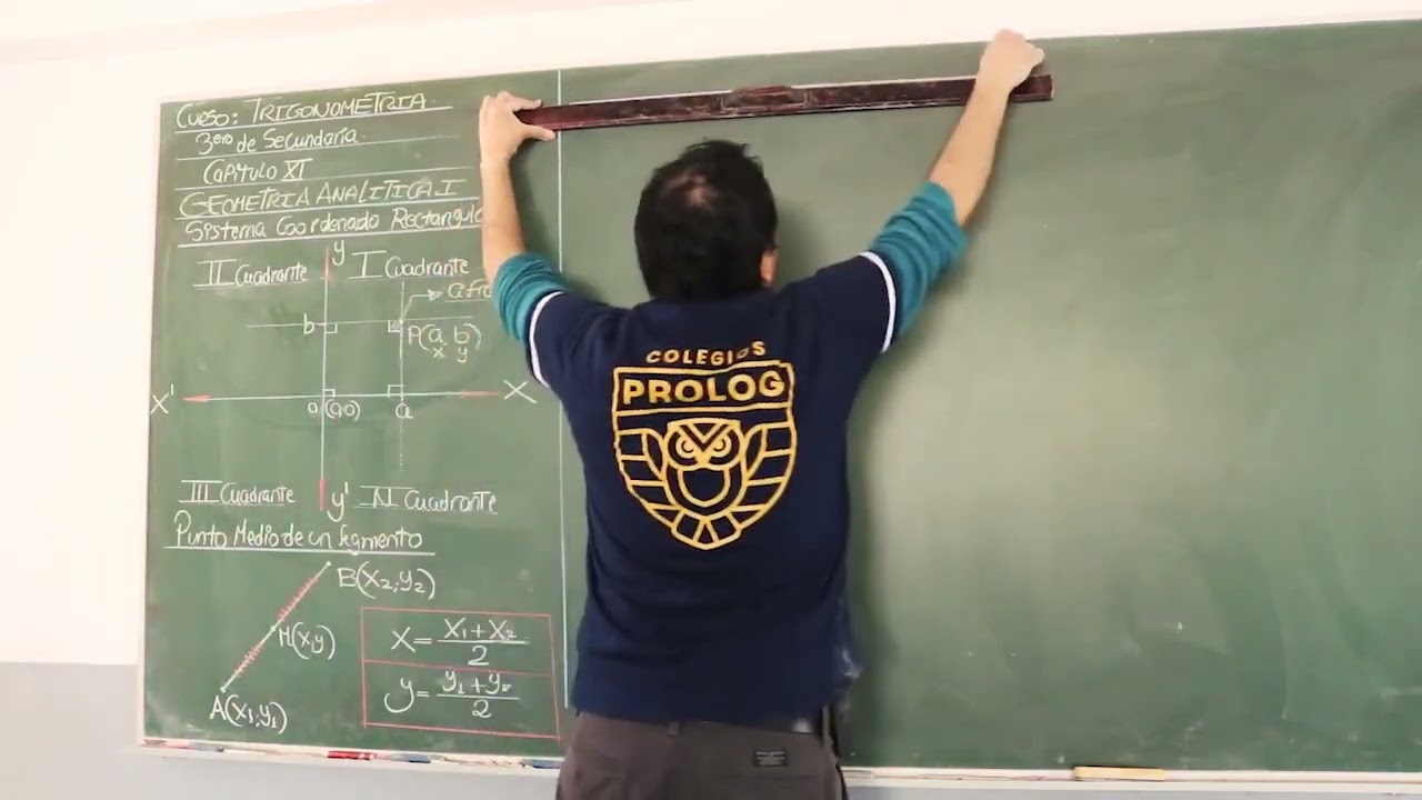 GEOMETRÍA ANALÍTICA I