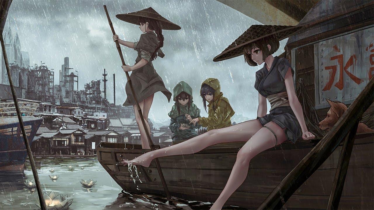 RAINING IN ＪＡＰＡＮ (Lofi HipHop)