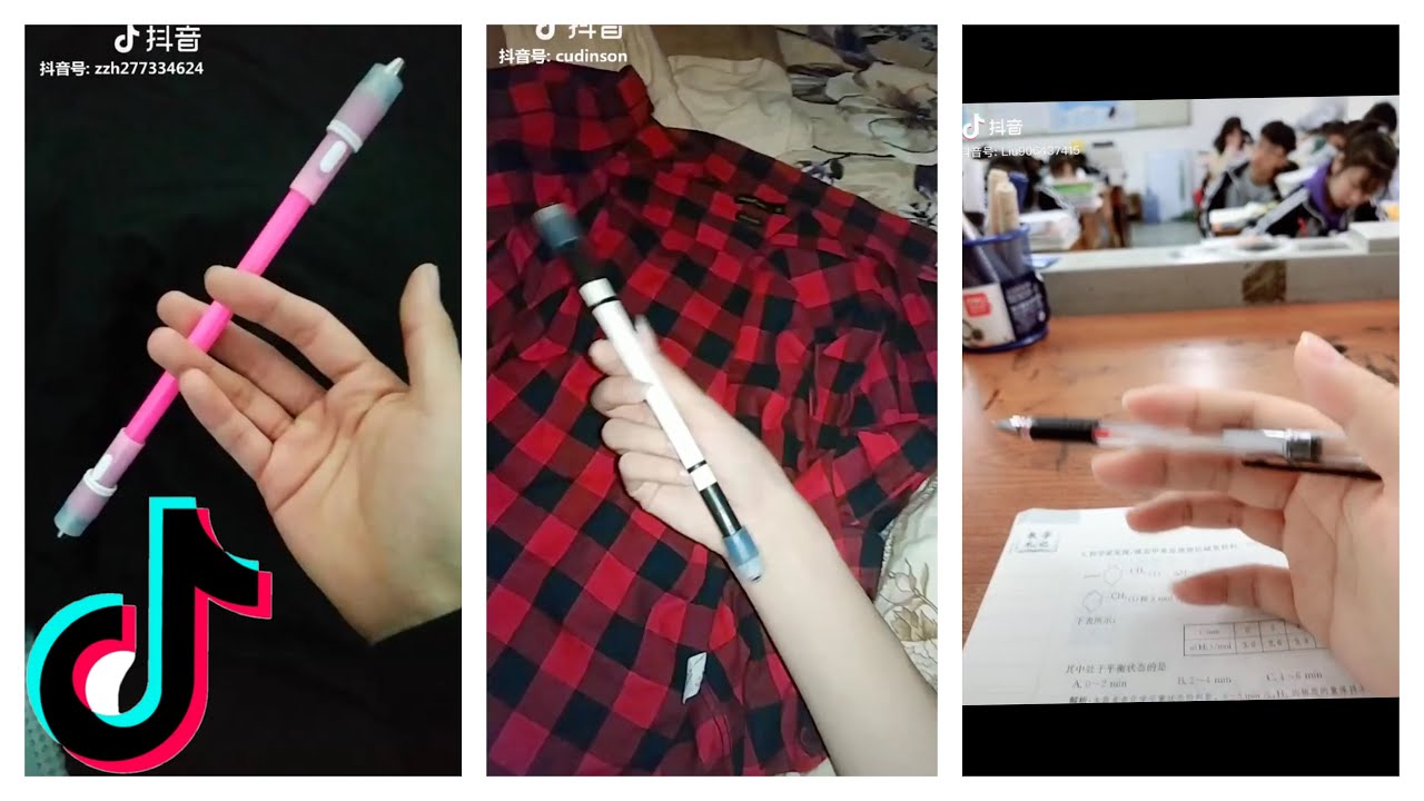 Best Pen/Pencil Trick to Learn in Tiktok China