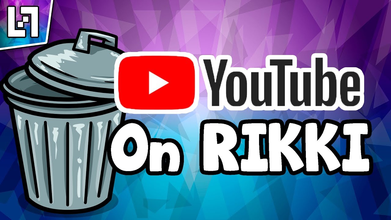 Tarina youtubesta, joka on ihan RIKKI... - [Satusetä Luugi]