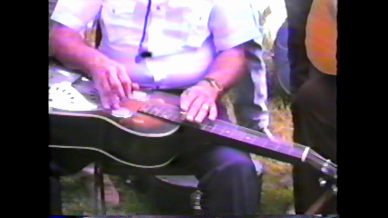 Josh Graves Dobro Workshop - Waldo Florida 1990