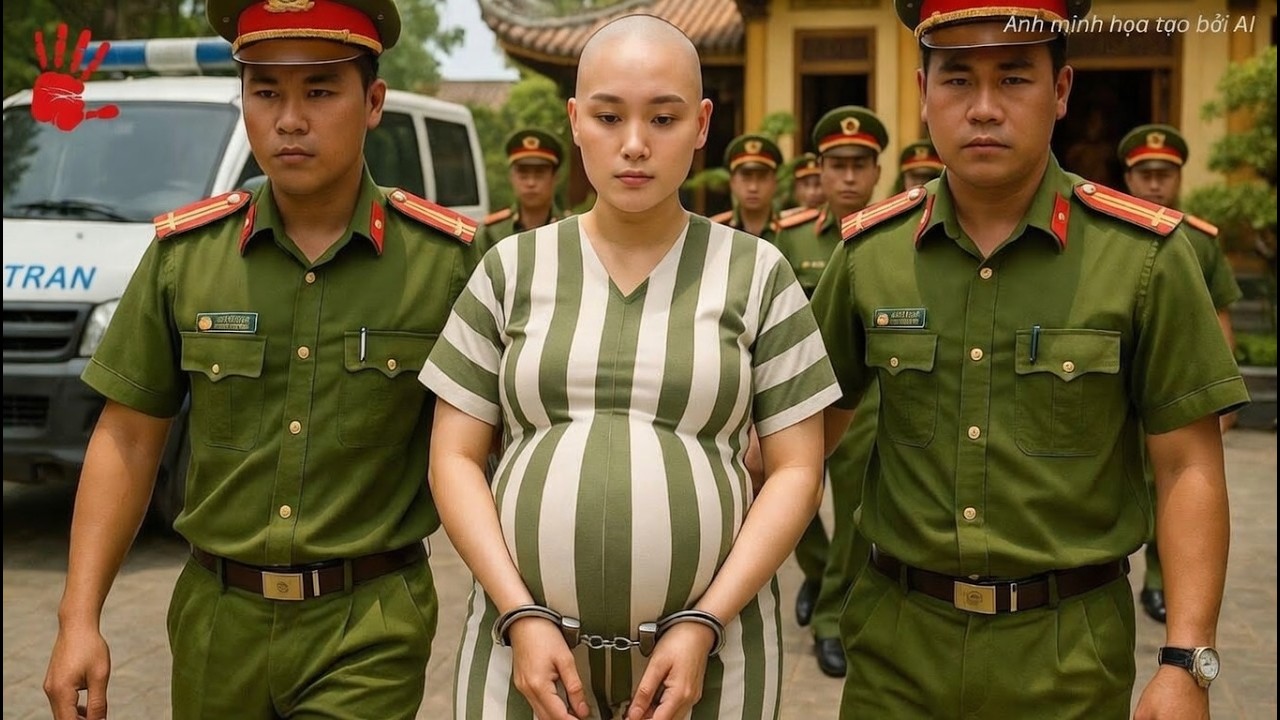 Mang Thai Trong Chùa, Sư Cô Bị Còng Tay Áp Giải Vào Tù – 3 Năm Sau, Một Câu Nói Khiến Tất Cả Im Lặng