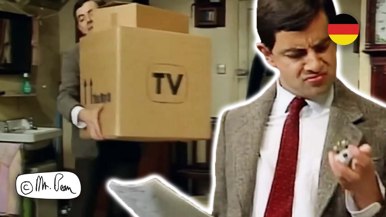 Habe ich den falschen Fernseher gekauft? | Mr. Bean Ganze Episoden | Mr Bean Deutschland