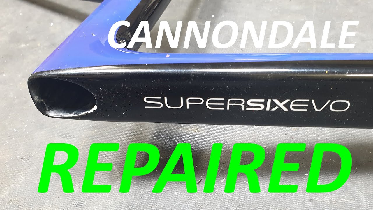 Cannondale Supersix Evo Repair