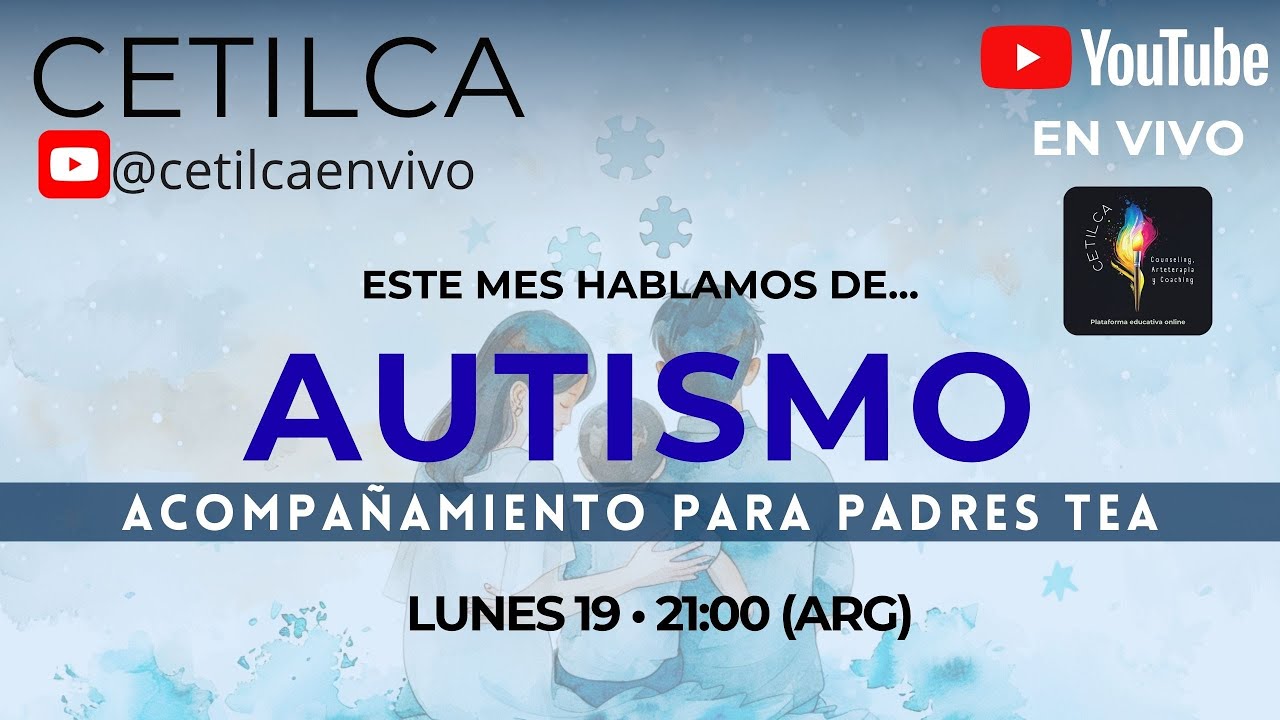 Cuidar a un hijo autista sin manual (TEA) | Acompañamiento para padres | EN VIVO
