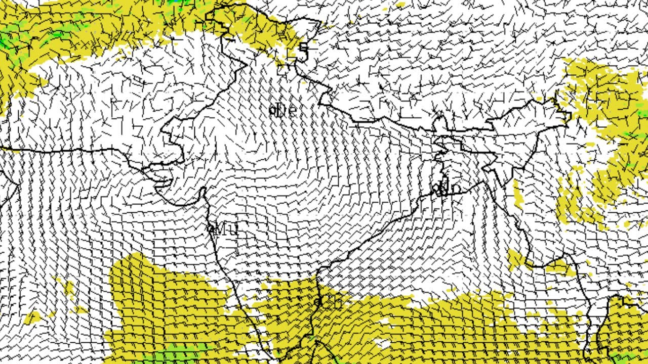 Dense Fog to Disrupt North; Light Rain/Snow Over Himalayas  from Mid-Week @MausamStation