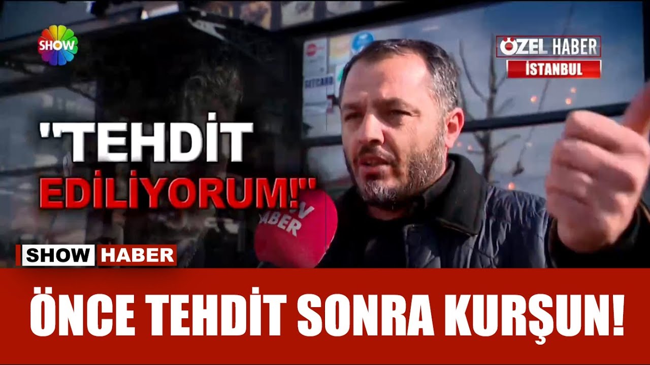 Hara&ccedil; &ccedil;etesi kebap&ccedil;ıyı kurşunladı!
