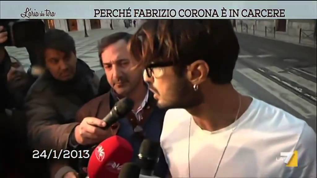 Perché Corona è in carcere