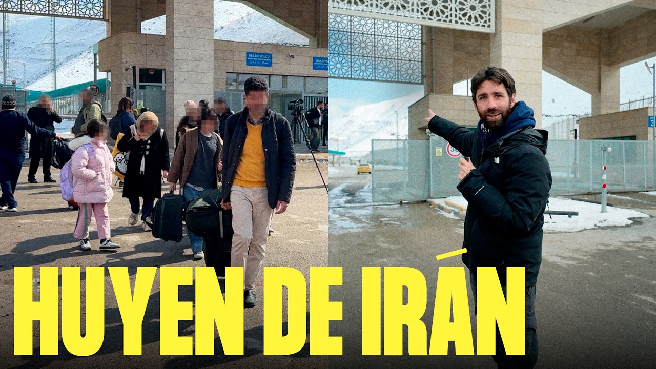 En la frontera de Irán: ¿por qué todos se cubren la cara?