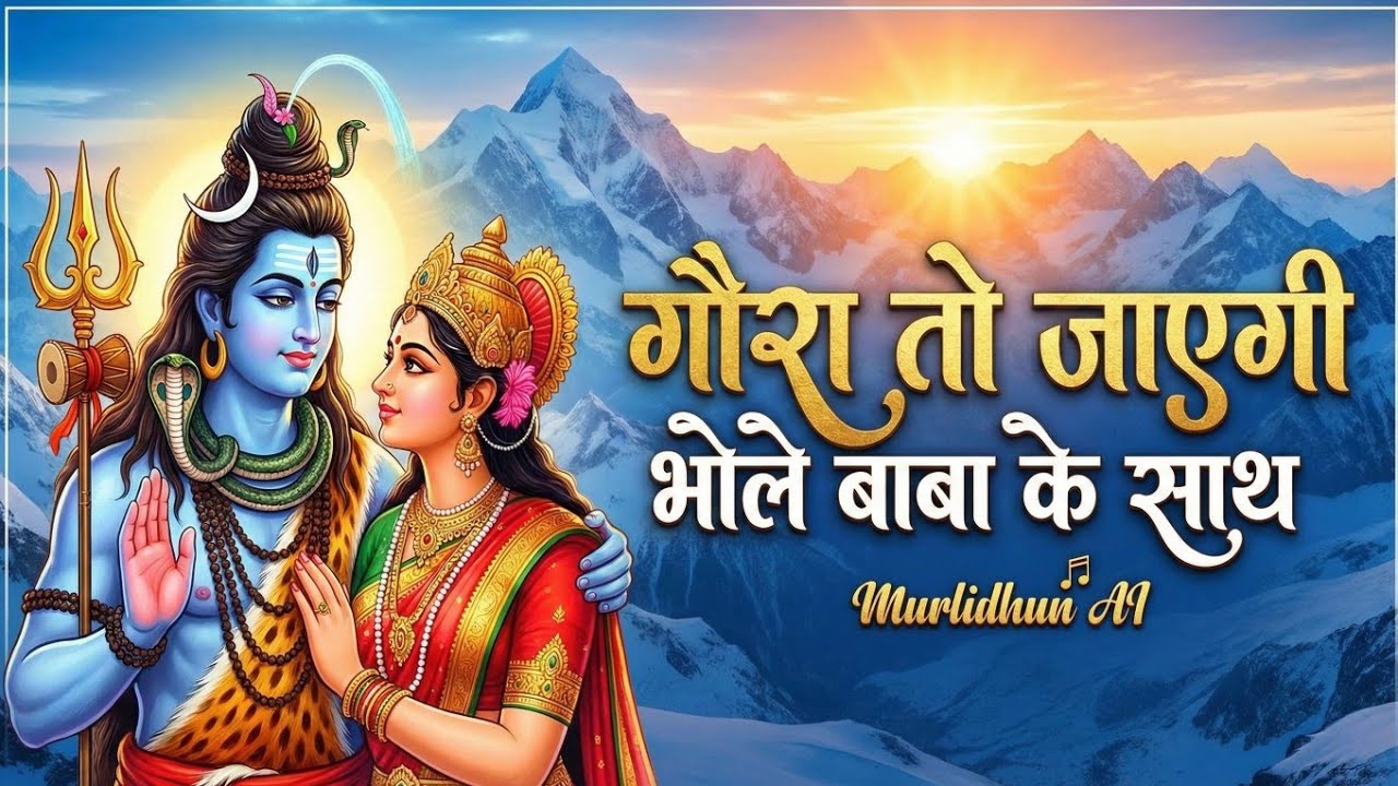 गौरा तो जाएगी भोले बाबा के साथ | Gaura To Jayegi Bhole Baba Ke Saath | Shiv ji Bhajan 2026 