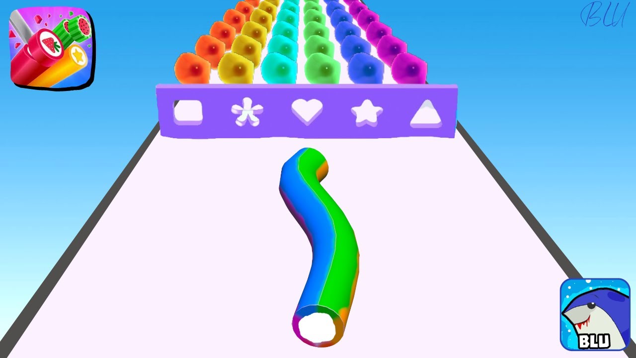Satisfying Mobile Games - Handmade Candy Run, Marble run, Juice Run ...