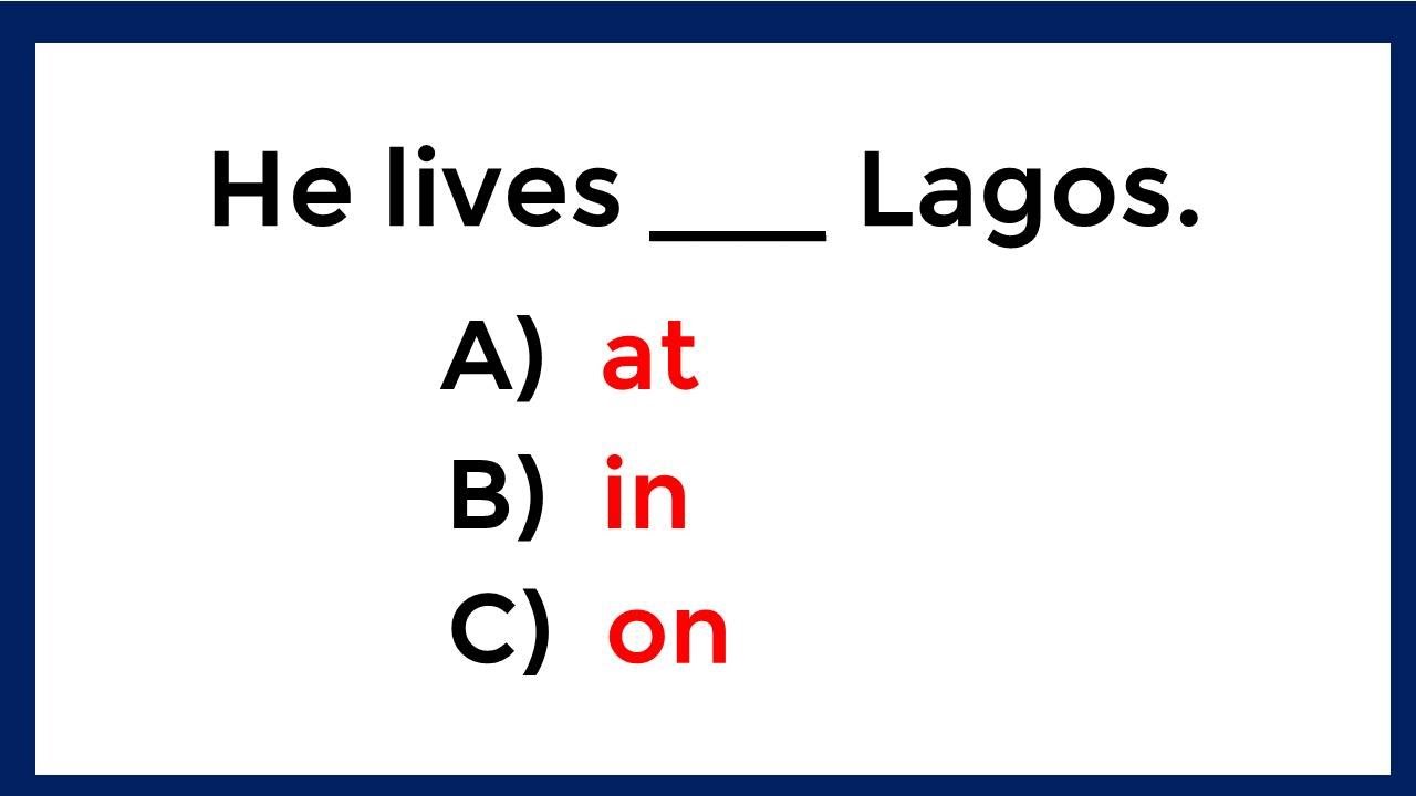 English Grammar Test: 80% Can't Pass This Test