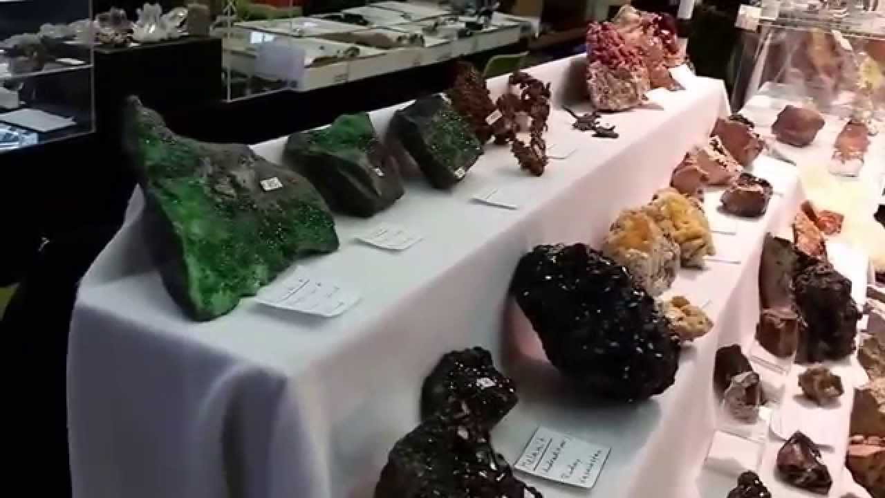 Albrecht unterwegs: Die Mineralienboerse in Bonn 2015