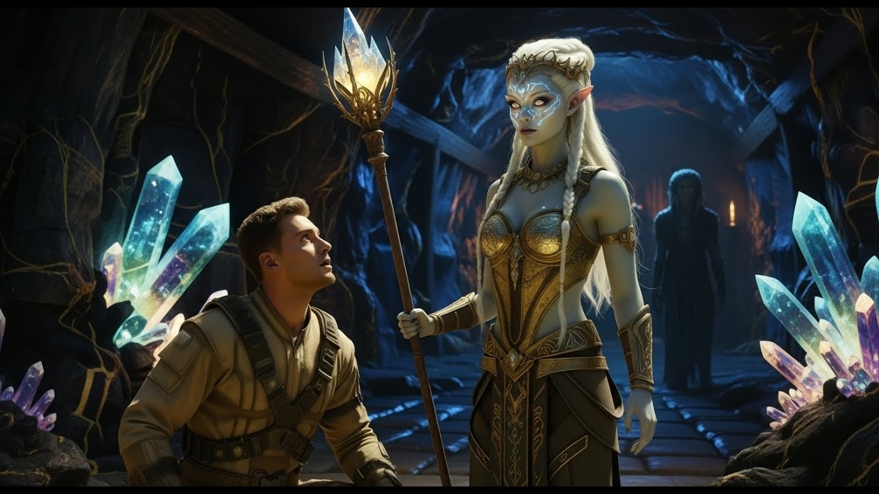 He Gave the Alien Queen a Simple Gift — She Swore a Cosmic Oath