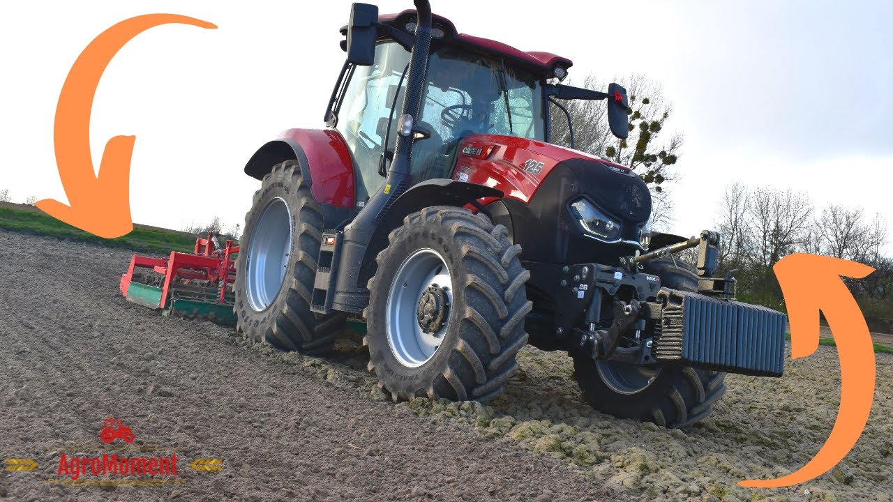 💪Uprawa Wiosenna z Nowym Nabytkiem💪 ✔CASE&AGROMASZ✔