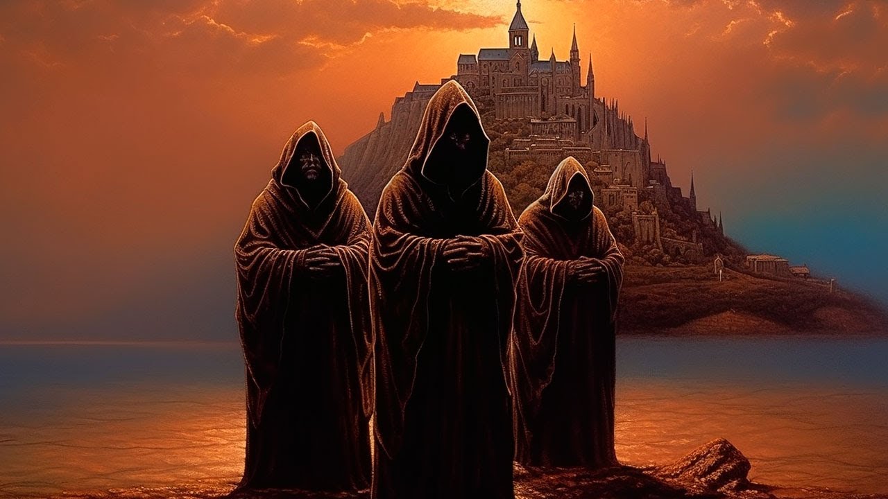 Mont Saint-Michel | Dark Ambient | Gregorian Chant