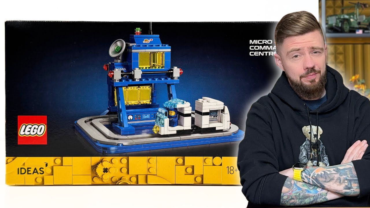 MIKROCENTRUM ZARZĄDZANIA 🧑&zwj;🚀 LEGO IDEAS 40786 RECENZJA