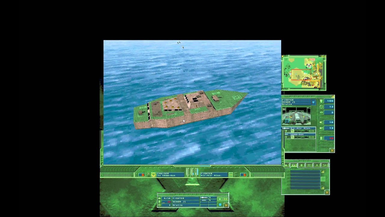 Battle Isle 3 Playthrough Mission 8 - Das HQ der Drulls