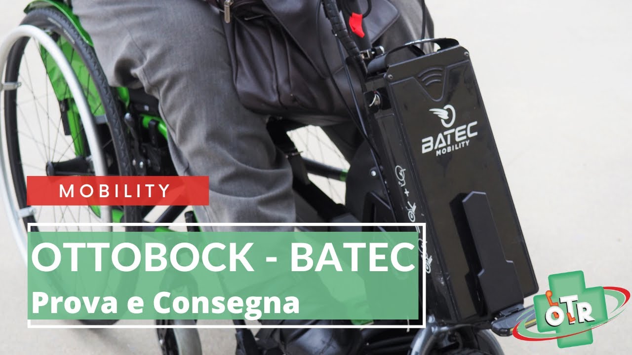 OTR Ortopedia - MOBILITY - Ottobock - Batec - Prova
