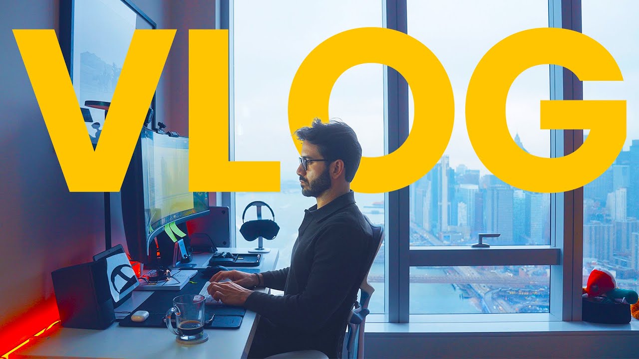 My FIRST Vlog in 8 YEARS (NYC Entrepreneur Vlog)