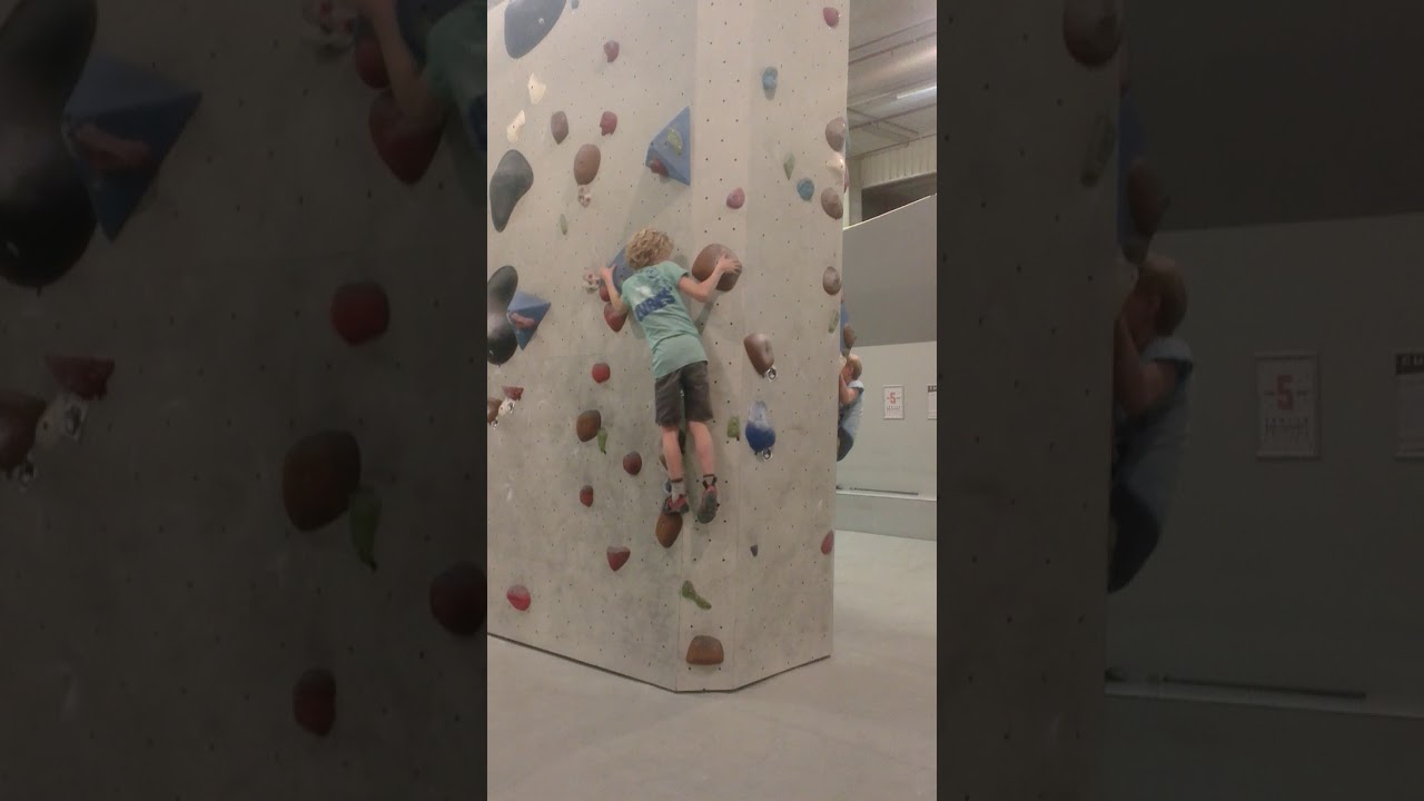 Cube bouldergym
