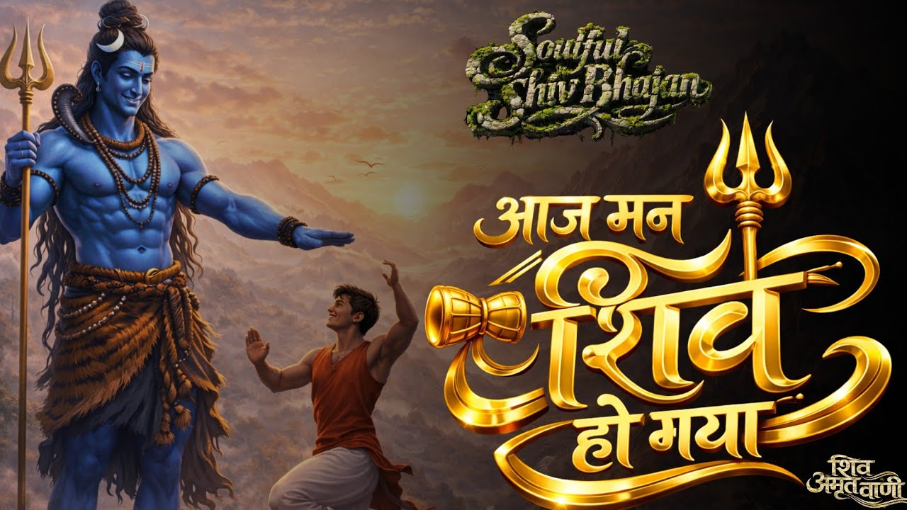 🌼 Latest Soulful Shiv Bhajan 2026 | Soulful Hindi 2026 | Hindi Devotional | Peaceful Shiv Bhajan|