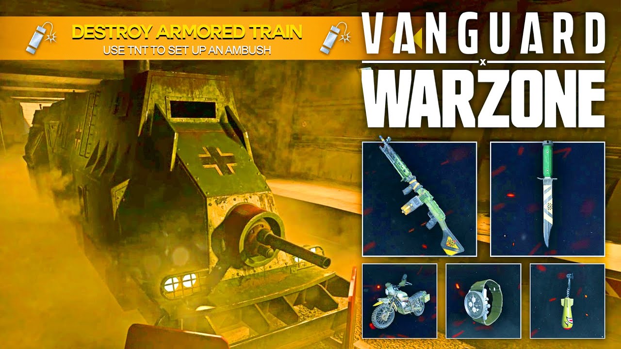 VANGUARD BATTLE of VERDANSK Full Event Rewards Guide (Free Warzone Blueprints & Rare Rewards)