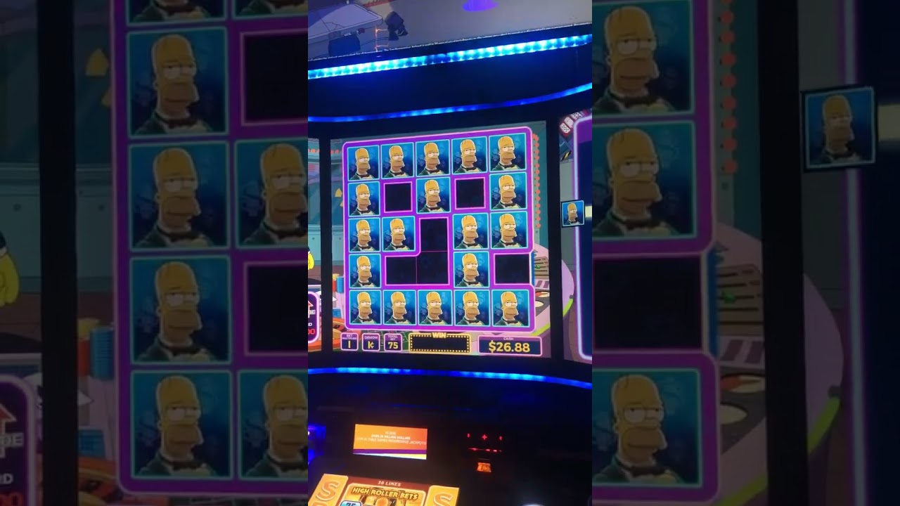 THROWBACK to The Simpsons Slot!        