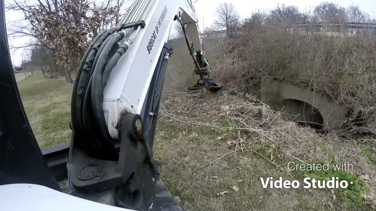 Rut MFG Excavator Brush Mower Review-Ben Muir Muir Excavating