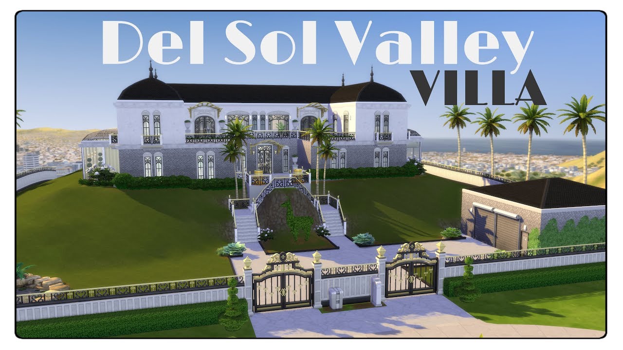 The Sims 4: Del Sol Valley Luxus Villa (Reflektorfény)