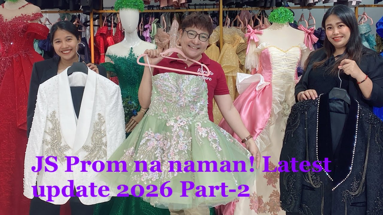 JS Prom gowns and suits latest update 2026 (Part-2)