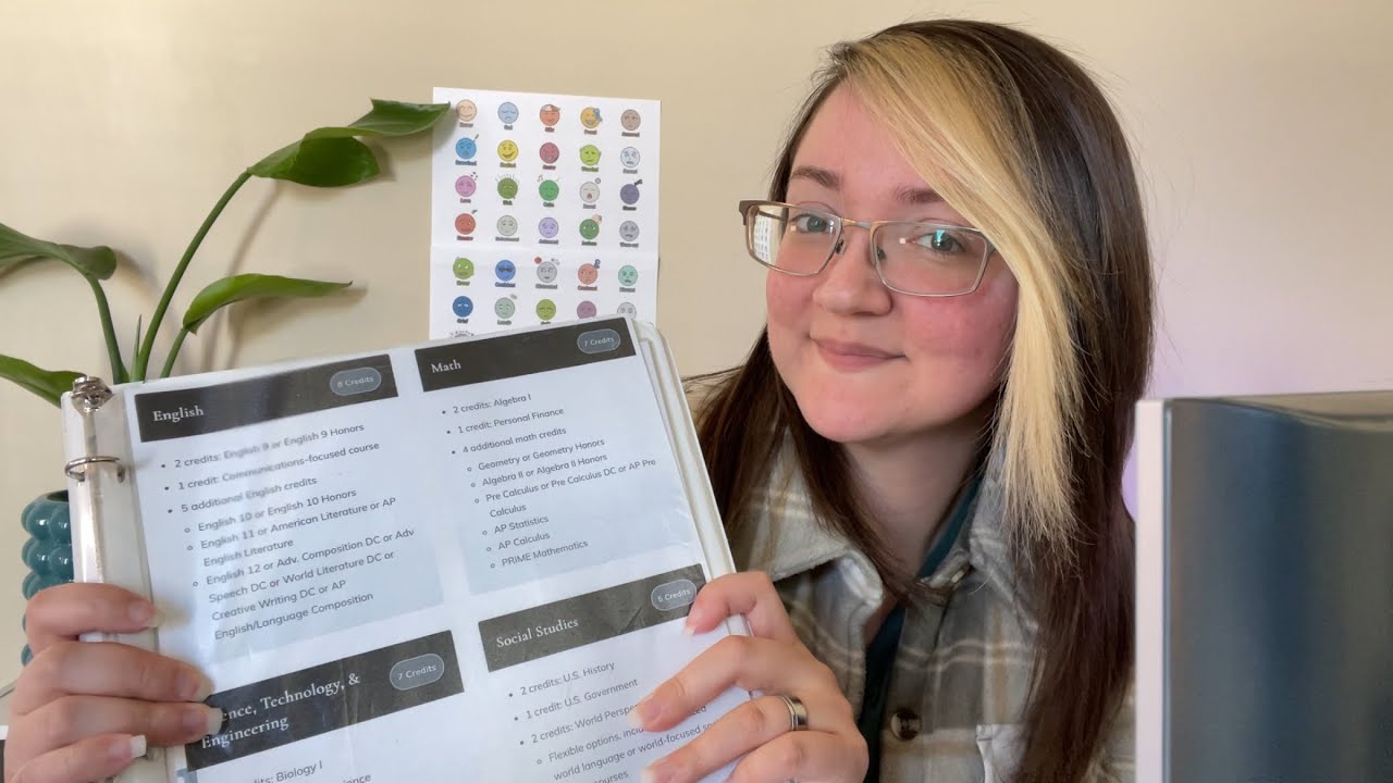 New Student Enrollment and Schedule | ASMR Role Play