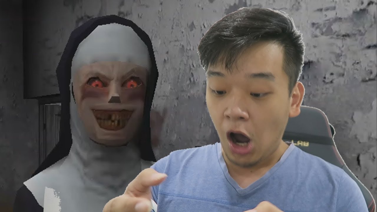 大姨妈来玩我！ - The Nun (恐怖修女)