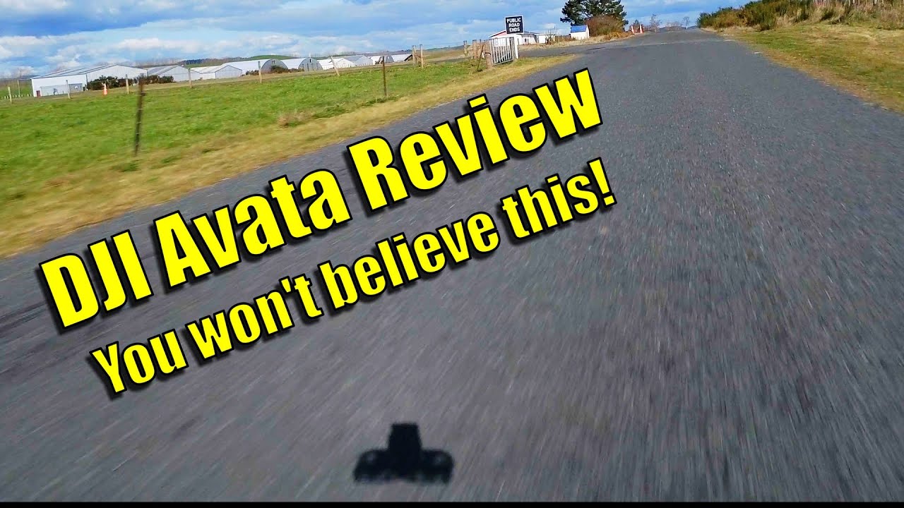 Worst ever DJI Avata FPV Cinema drone review