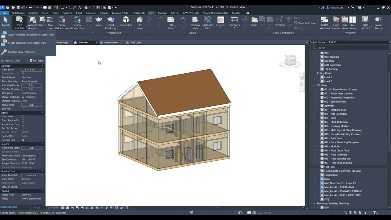 Getting Started With Strucsoft: How to Setup Your Revit Model