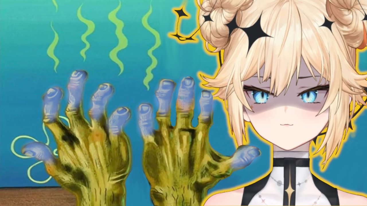 Lumi's hands