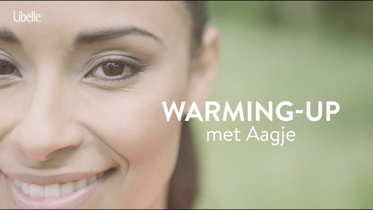 Work-out met Aagje: Warming up