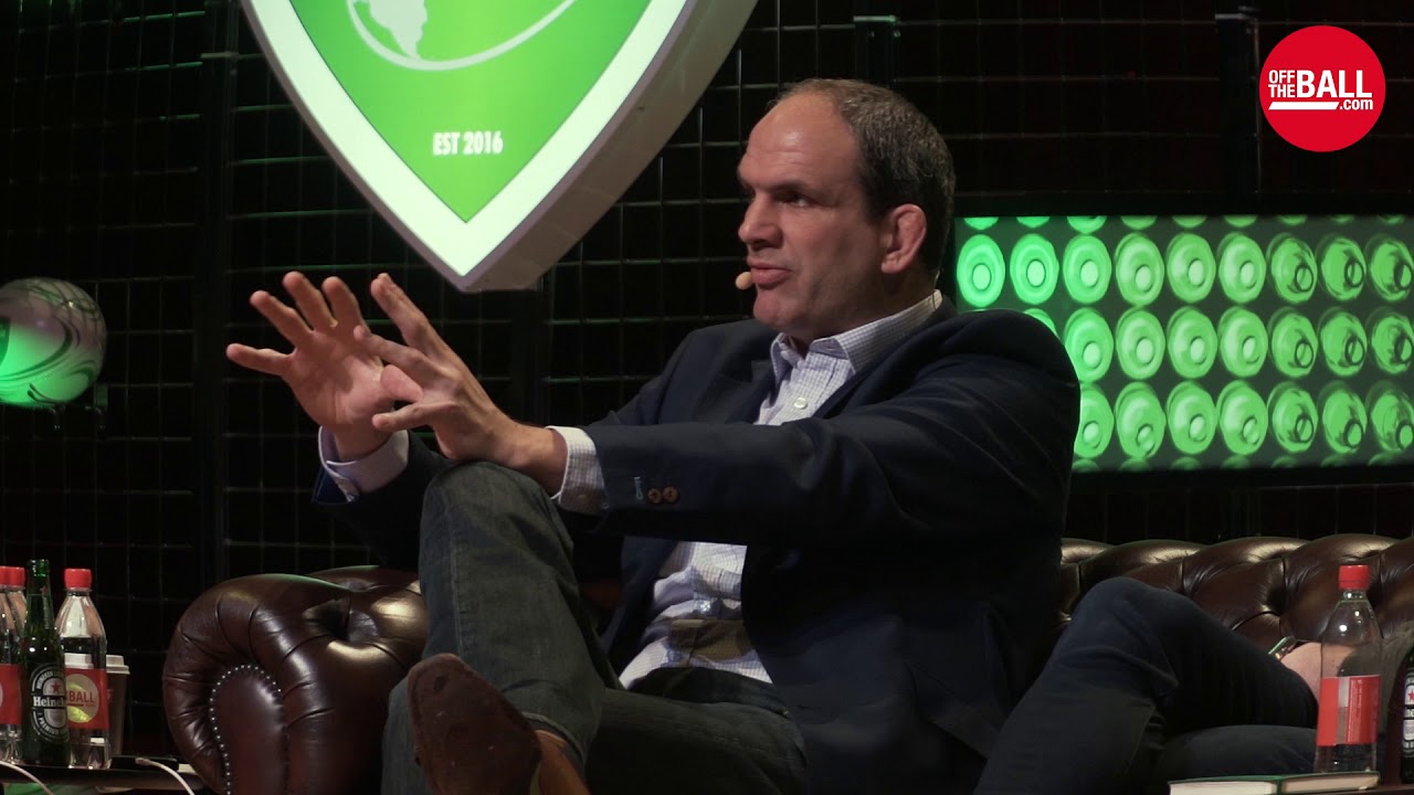 Martin Johnson reveals his side of the 2003 red carpet controversy story