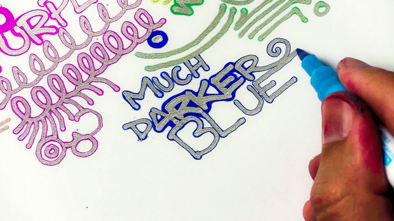 This Marker Outlines Itself -- Unboxing and Review