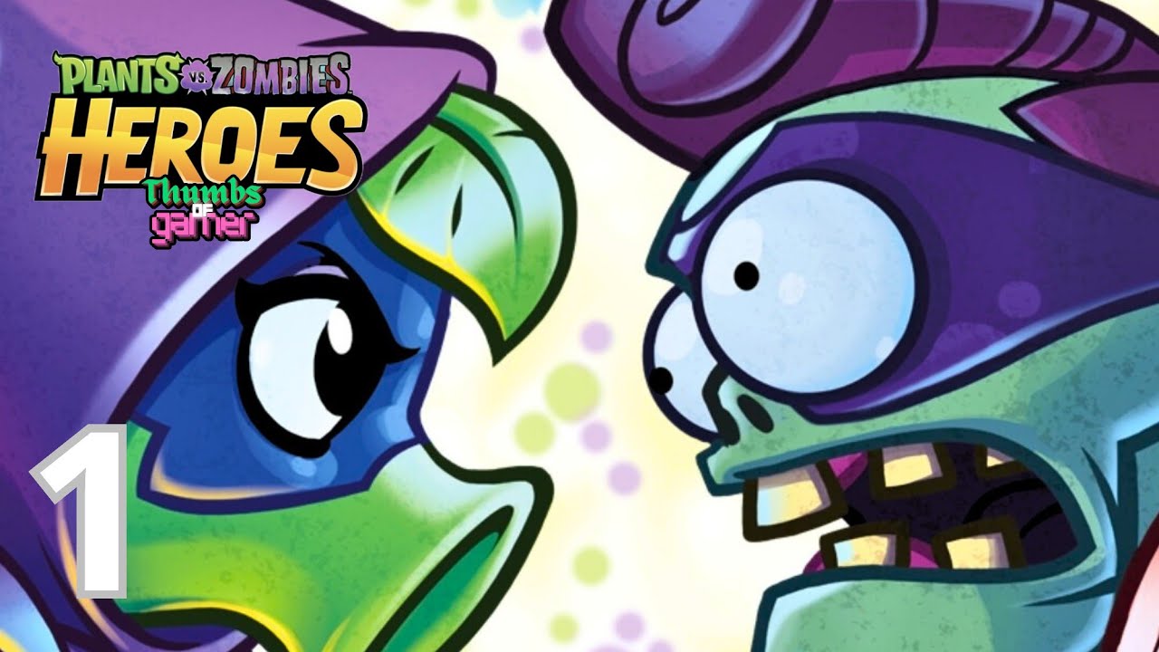 Plants vs. Zombies Heroes Gameplay Walkthrough - Part 1