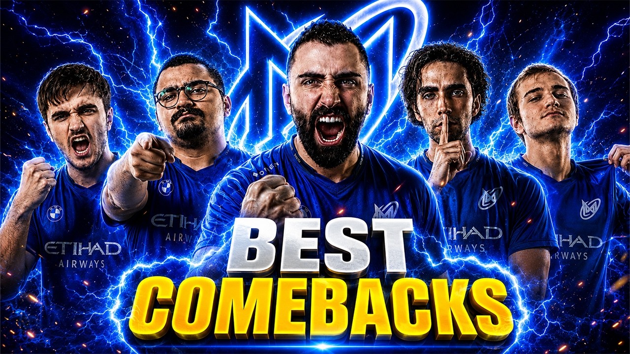 1% chance COMEBACKS which made The International 2026 Group Stage so EPIC