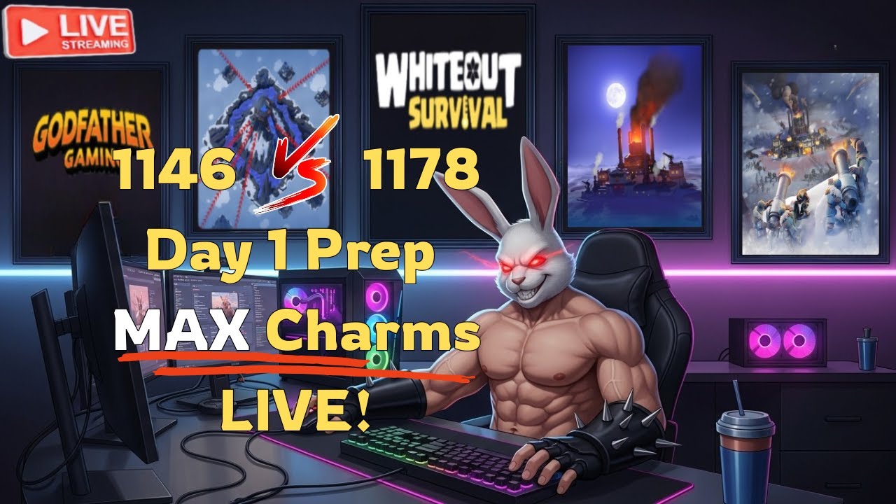 1146 vs 1178 | Day 1 Prep - MAX CHARMS! | ONE LUCKY WINNER