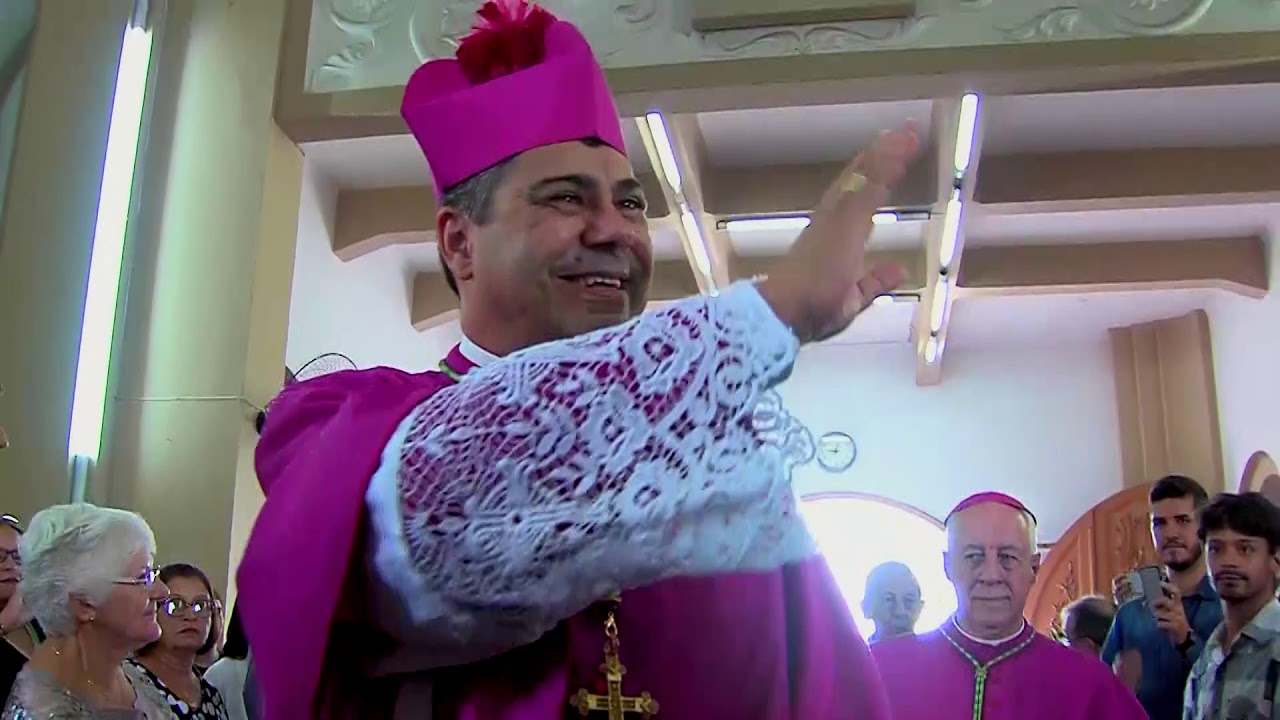 Posse Canônica Dom Edson Oriolo Diocese de Leopoldina