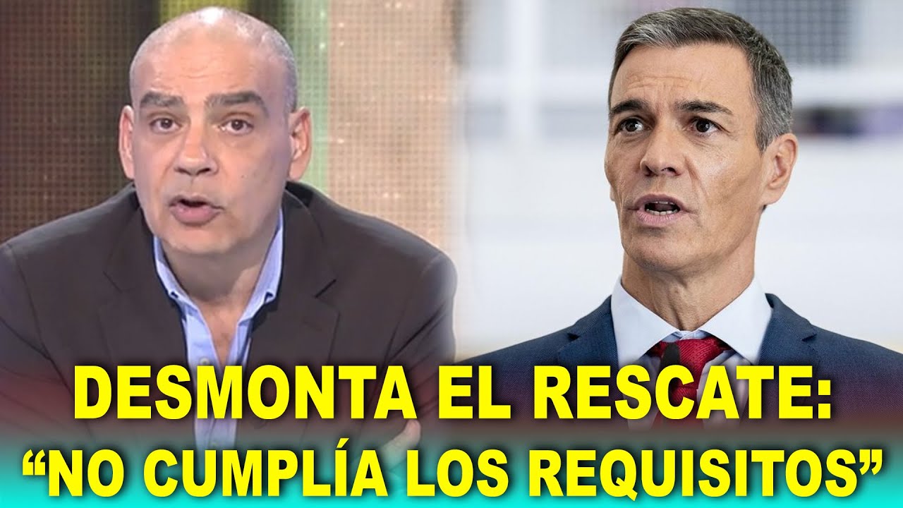 Nacho Abad DESMONTA el rescate de Plus Ultra: &ldquo;No cumpl&iacute;a los requisitos&rdquo;