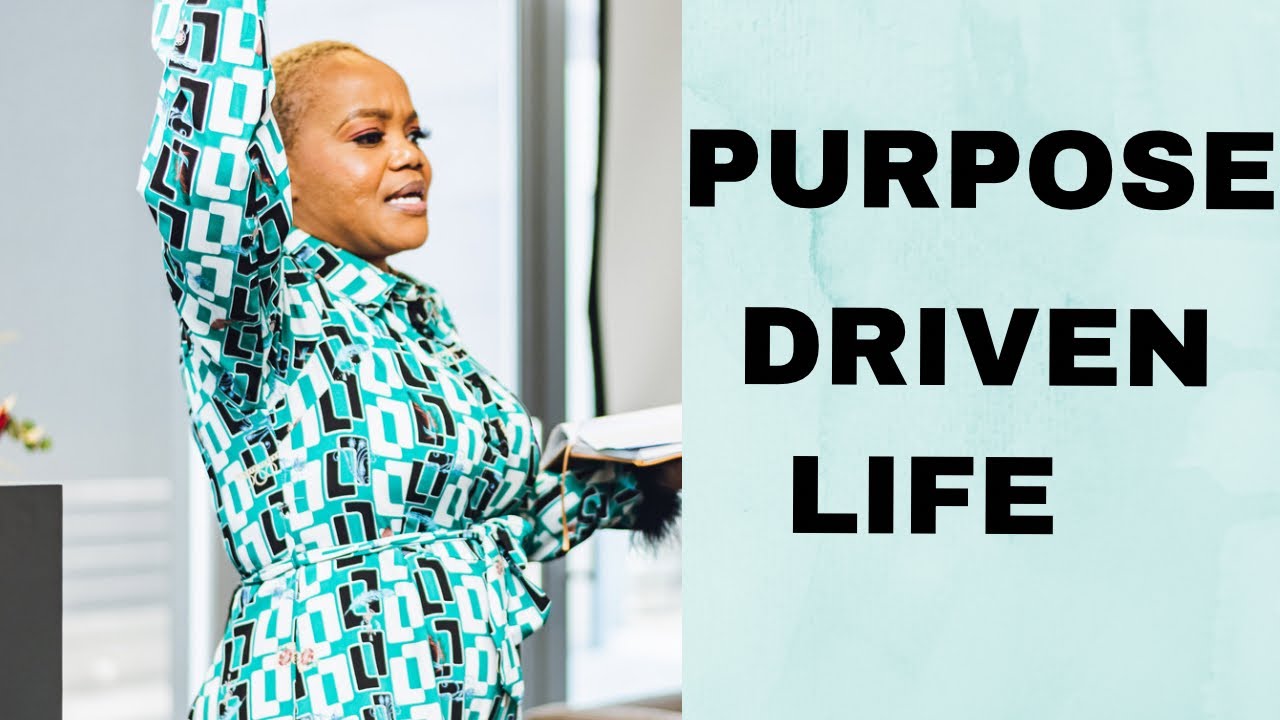 How To Live A Purpose Driven Life- Awakened Woman Event